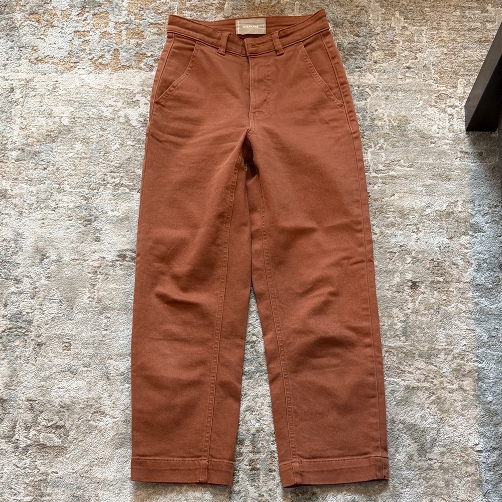 Everlane Women’s Rust Chinos